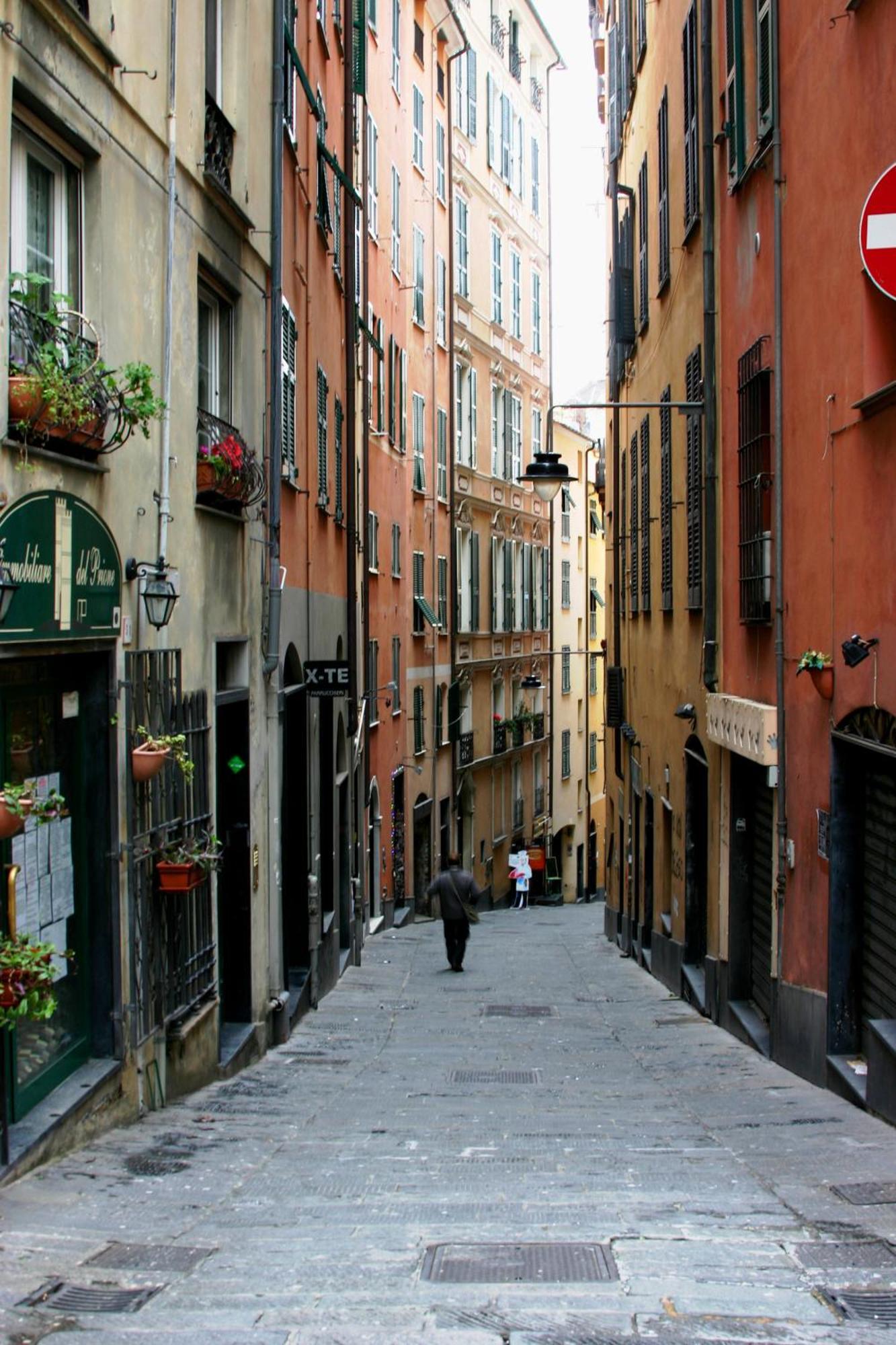Prione'S Apartment Bis Genova Kültér fotó